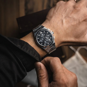 Premium Chornograph - Stainless Steel