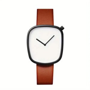 TOMI T-077 Unisex Leather Watch for Men and Women in Pakistan