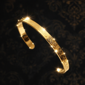 Caligraphy Bracelet