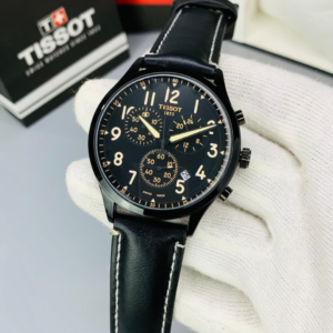 Tissot Chronograph - Leather