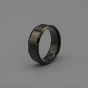 Premium Male Ring - Black