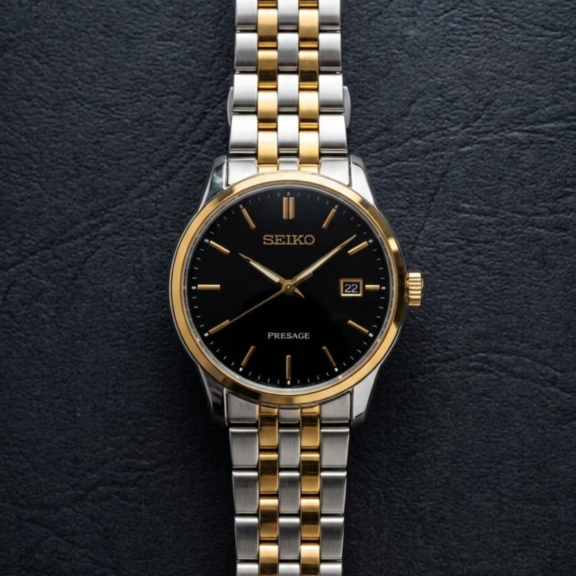 seiko-presage-stainless-steel