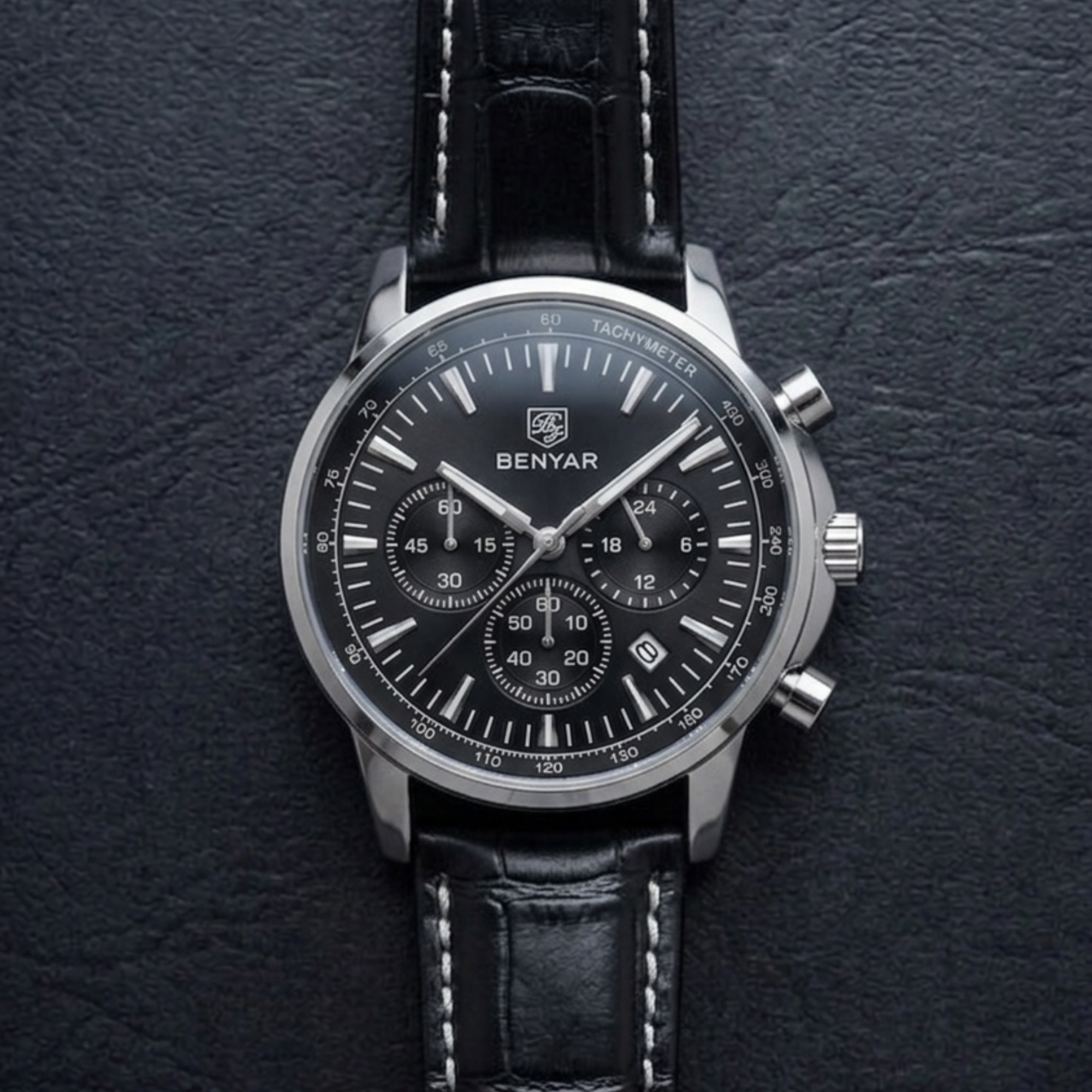 benyar-chronograph-leathe