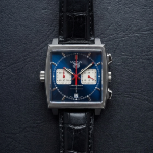 Tag Heuer Monaco - Leather